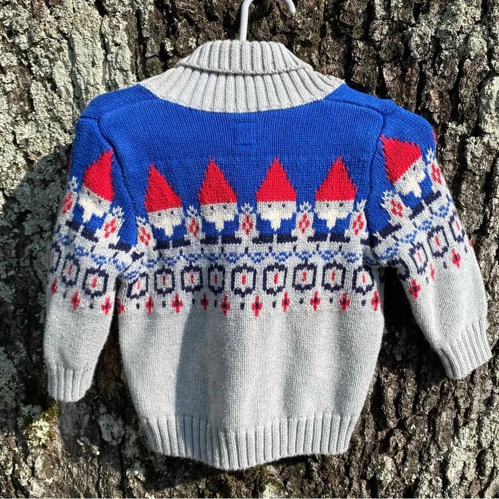 Gap Gnome sweater, 6-12 months - Picture 2 of 5
